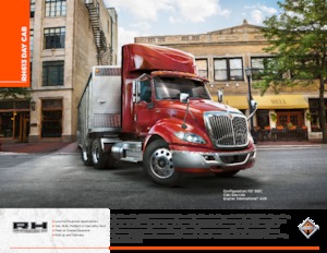 Tracteurs routiers International RH613 113 Day Cab International A26