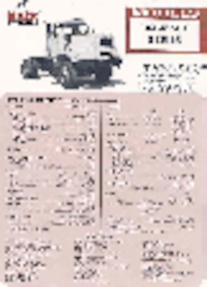Tracteurs routiers Mack RM 4874 X CA49 ET477 4x2