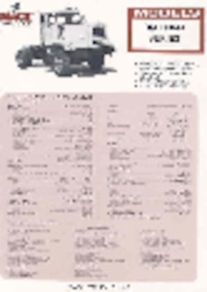 Tracteurs routiers Mack RM 6004 X CA49 ET475 4x2