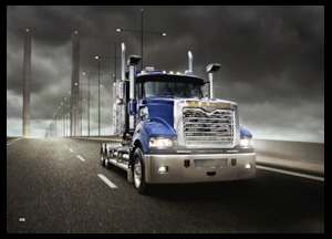 Tracteurs routiers Mack SuperLiner RWL712L CA494 ETAZ673A 4x2