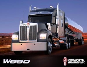 Tracteurs routiers Kenworth W990 52