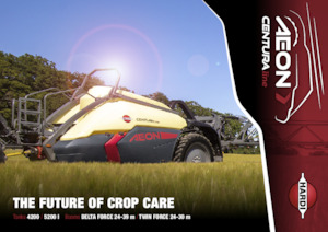 Pulverisateurs trainès Hardi AEON CENTURA