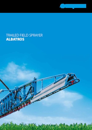 Pulverisateurs trainès Lemken Albatros 10/6000