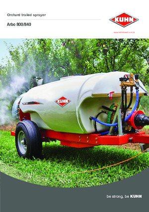 Pulverisateurs trainès Kuhn Arbo 1500