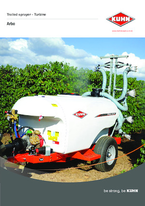 Pulverisateurs trainès Kuhn Arbo 2000 Maozinha