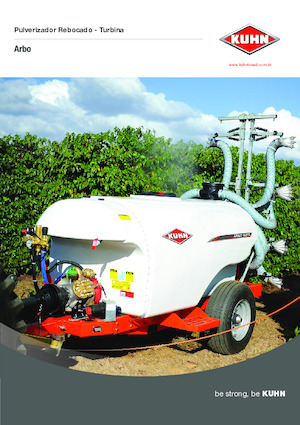 Pulverisateurs trainès Kuhn Arbo 2000 Maozinha