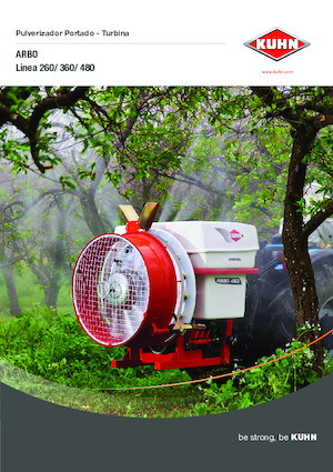 Pulverisateurs trainès Kuhn Arbo 360
