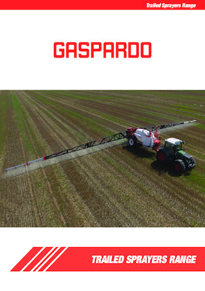 Pulverisateurs trainès Gaspardo Campo 15C Isotronic