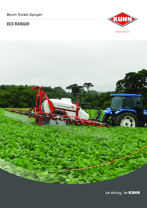 Pulverisateurs trainès Kuhn Eco Ranger 2000