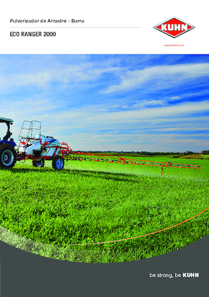 Pulverisateurs trainès Kuhn Eco Ranger 2000
