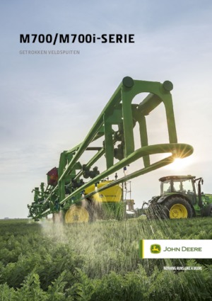 Pulverisateurs trainès John Deere M724