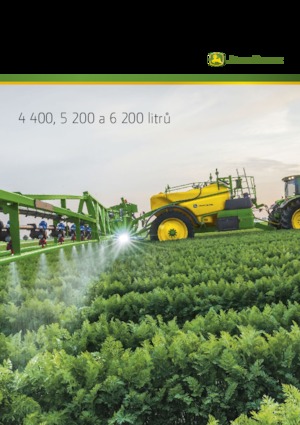 Pulverisateurs trainès John Deere M952