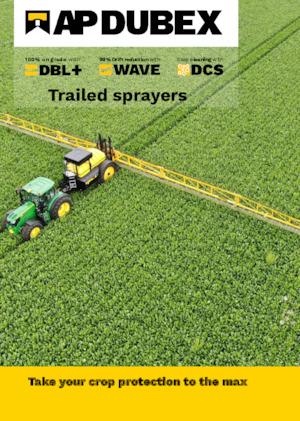 Pulverisateurs trainès Dubex Maxtor 