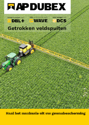 Pulverisateurs trainès Dubex Maxtor 