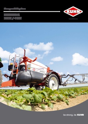 Pulverisateurs trainès Kuhn Metris 2-3200