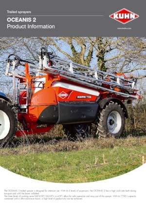 Pulverisateurs trainès Kuhn Oceanis 2-5600