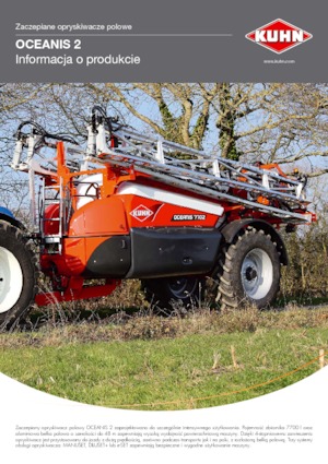 Pulverisateurs trainès Kuhn Oceanis 2-5600