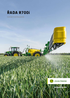 Pulverisateurs trainès John Deere R732i