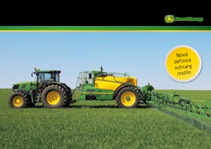 Pulverisateurs trainès John Deere R962i