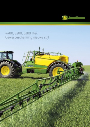 Pulverisateurs trainès John Deere R962i