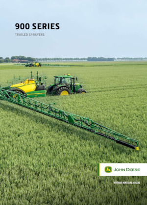 Pulverisateurs trainès John Deere R975i