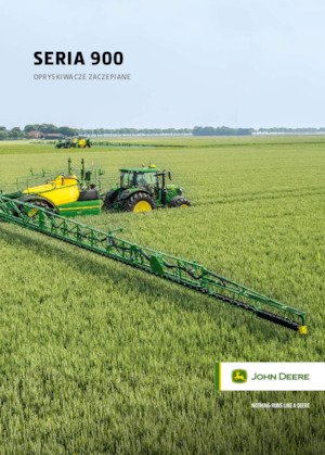 Pulverisateurs trainès John Deere R975i