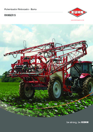 Pulverisateurs trainès Kuhn Ranger 2000