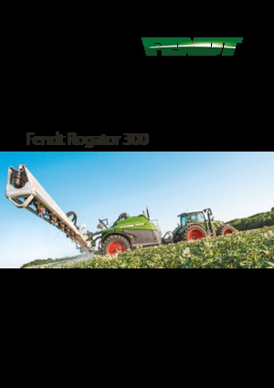 Pulverisateurs trainès Fendt Rogator 344