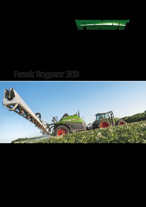 Pulverisateurs trainès Fendt Rogator 344