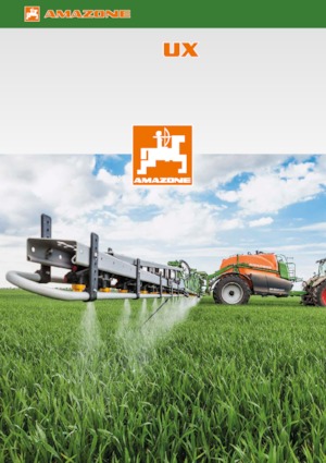 Pulverisateurs trainès Amazone UX 4201 Super (36) 