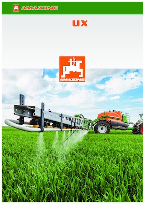 Pulverisateurs trainès Amazone UX 4201 Super (36) 