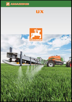 Pulverisateurs trainès Amazone UX 4201 Super (36) 