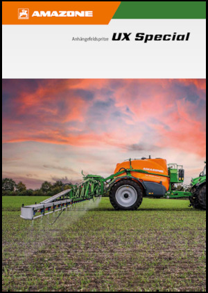 Pulverisateurs trainès Amazone UX 3200 Special (24)