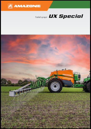 Pulverisateurs trainès Amazone UX 3200 Special (24)