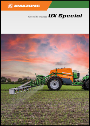 Pulverisateurs trainès Amazone UX 3200 Special (24)