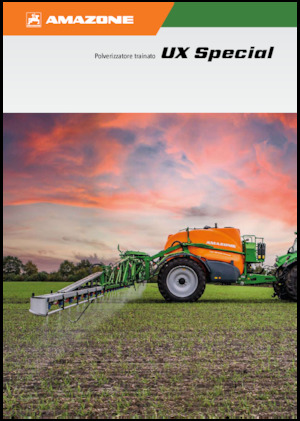 Pulverisateurs trainès Amazone UX 3200 Special (24)