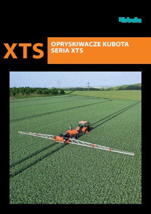 Pulverisateurs trainès Kubota XTS3-3.200l iXflow-Air