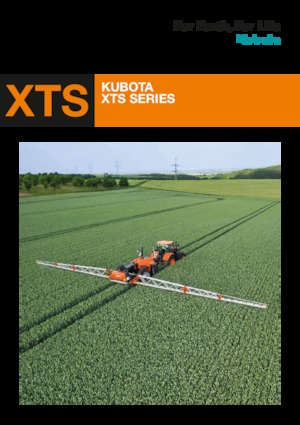 Pulverisateurs trainès Kubota XTS3-2.600l