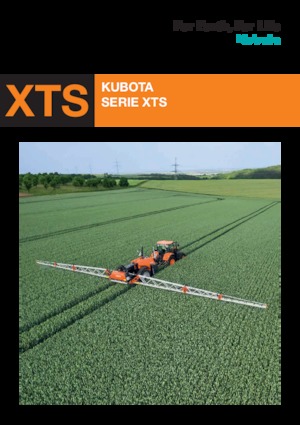 Pulverisateurs trainès Kubota XTS3-2.600l