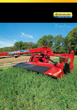 Faucheuse à disque traîné avec conditionneur New Holland Discbine 316