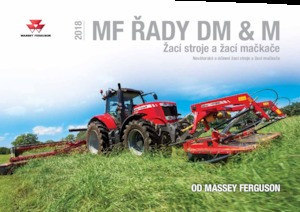 Faucheuse à disque traîné avec conditionneur Massey Ferguson DM306 TR-RC