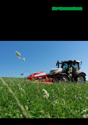 Faucheuse à disque traîné avec conditionneur Pöttinger NovaCat 3007 T RC