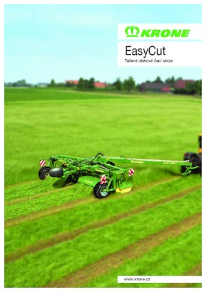 Faucheuse à disque traîné sans conditionneur Krone EasyCut 3200