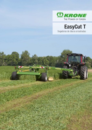 Faucheuse à disque traîné sans conditionneur Krone EasyCut TS 320