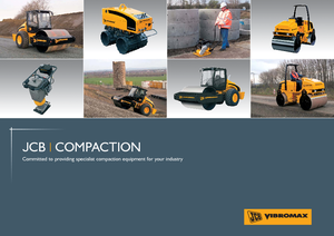 Rouleaux traînés JCB-Vibromax VM 501