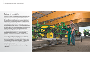 Pulverisateurs trainès John Deere 724 i