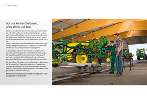 Pulverisateurs trainès John Deere 724 i