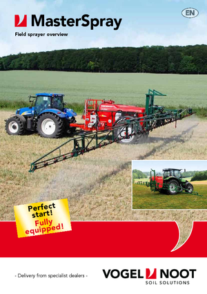 Pulverisateurs trainès Vogel & Noot MasterSpray IN 460