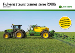 Pulverisateurs trainès John Deere R 952 i