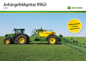 Pulverisateurs trainès John Deere R 962 i